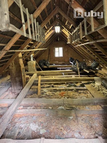 Chalupa s pozemkom 776 m2, Dolná Maríková - Hadoše