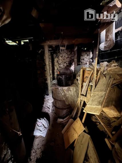 Chalupa s pozemkom 776 m2, Dolná Maríková - Hadoše