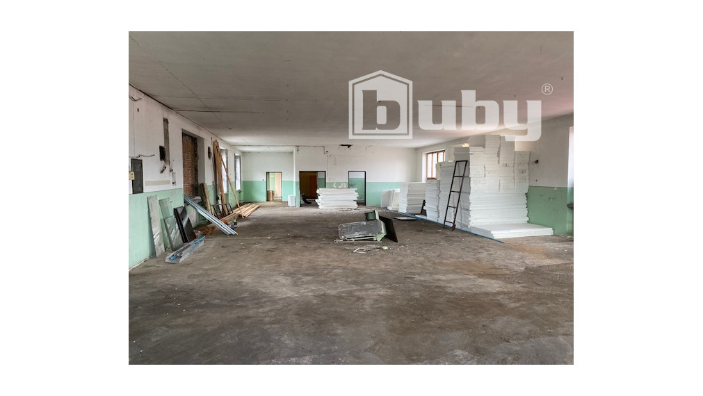 Prenájom výrobno - skladovacích priestorov 324 m2, Rajec