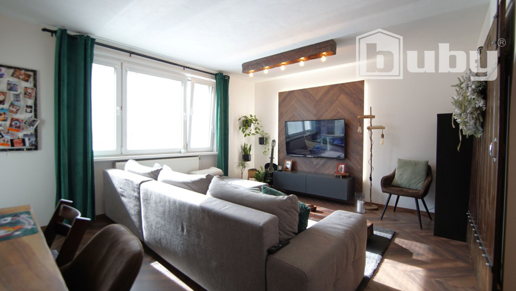 Zrekonštruovaný 3 izbový byt, 73 m2, Martin - Priekopa, na predaj.