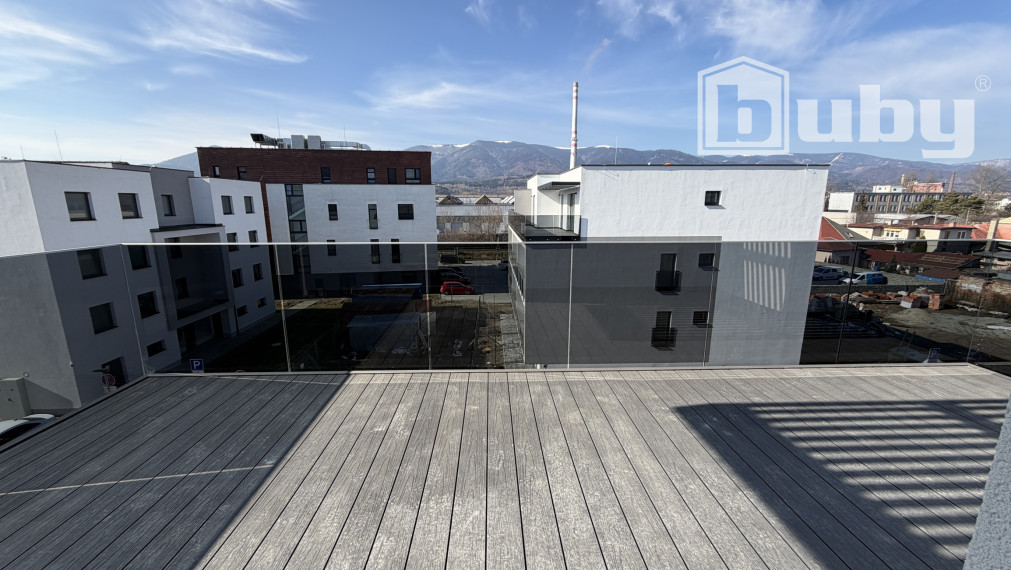 Novostavba, 3 izbový byt s terasou č. IB_7J na predaj, Martin.