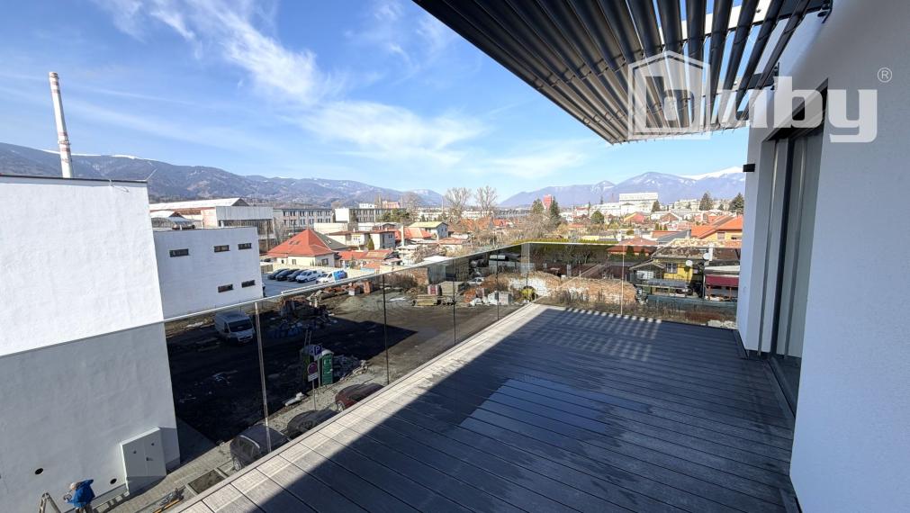 Byty RUPPELDTOVA : 3 izbový byt s terasou č. IB_8K na predaj, Martin - širšie centrum.