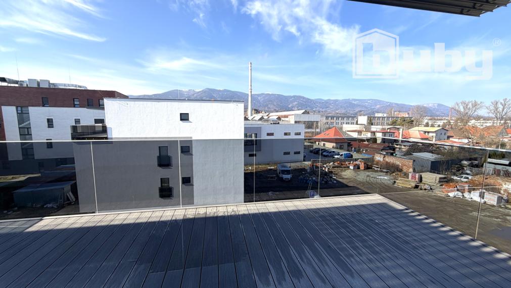 Byty RUPPELDTOVA : 3 izbový byt s terasou č. IB_8K na predaj, Martin - širšie centrum.