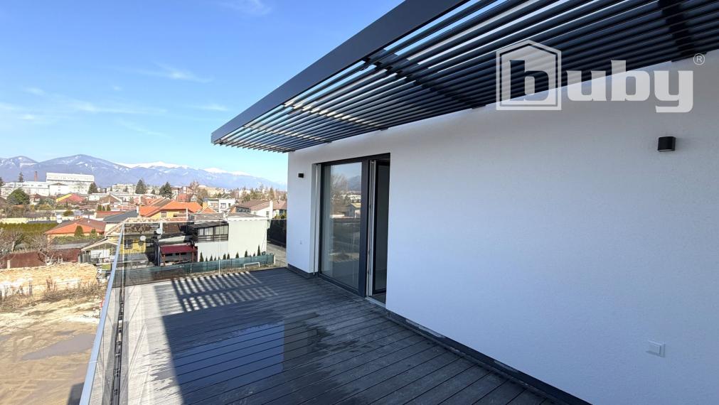 Byty RUPPELDTOVA : 3 izbový byt s terasou č. IB_8K na predaj, Martin - širšie centrum.