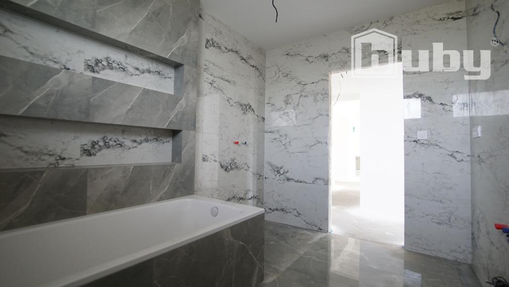 Bungalov - novostavba, rodinný dom s garážou na predaj, Martin-Tomčany.