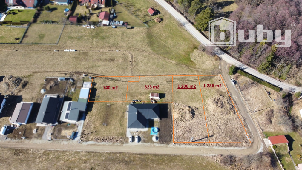 Stavebný pozemok na predaj, obec Mošovce, okres Turčianske Teplice.