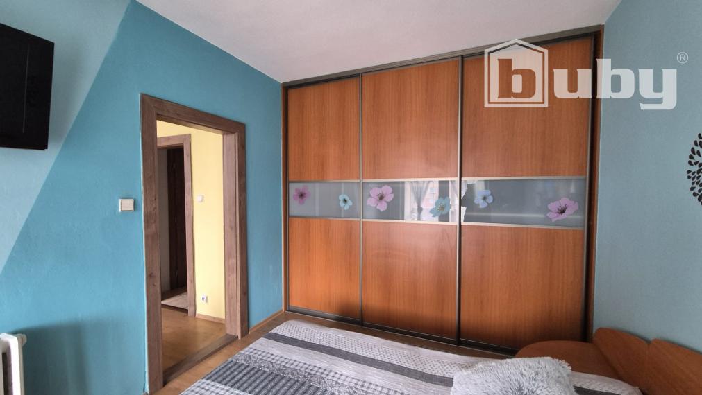 Na predaj 3 izbový byt, 60 m2, v Záturčí, v Martine.