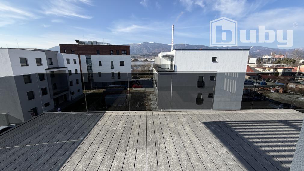 Na predaj 3 izbový byt s terasou v novostavbe, Ruppeldtova IB_7J, Martin.