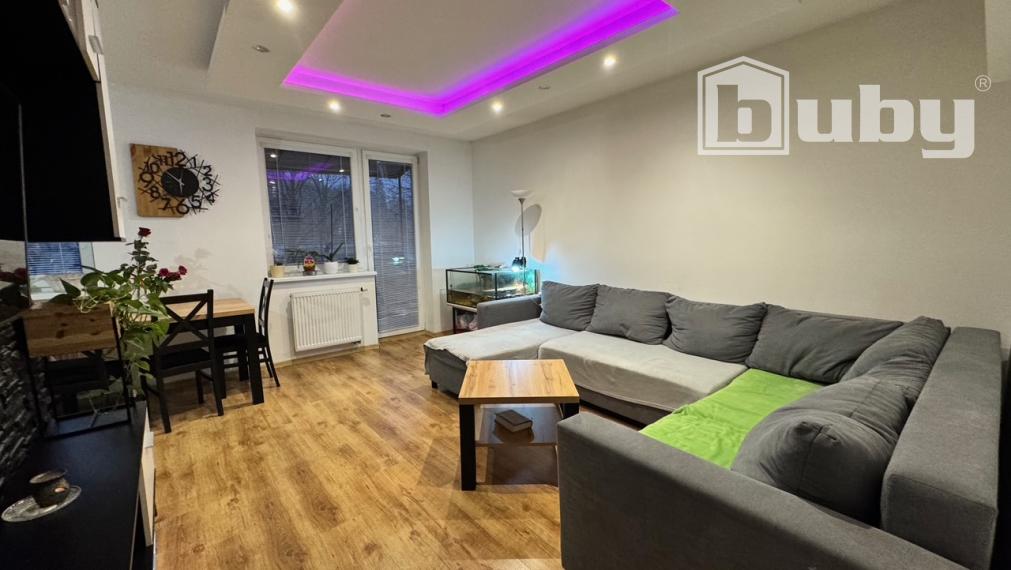 2 izbový byt 52 m2, predaj, obec Veľké Rovné