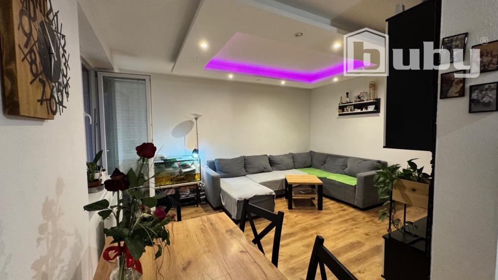 2 izbový byt 52 m2, predaj, obec Veľké Rovné