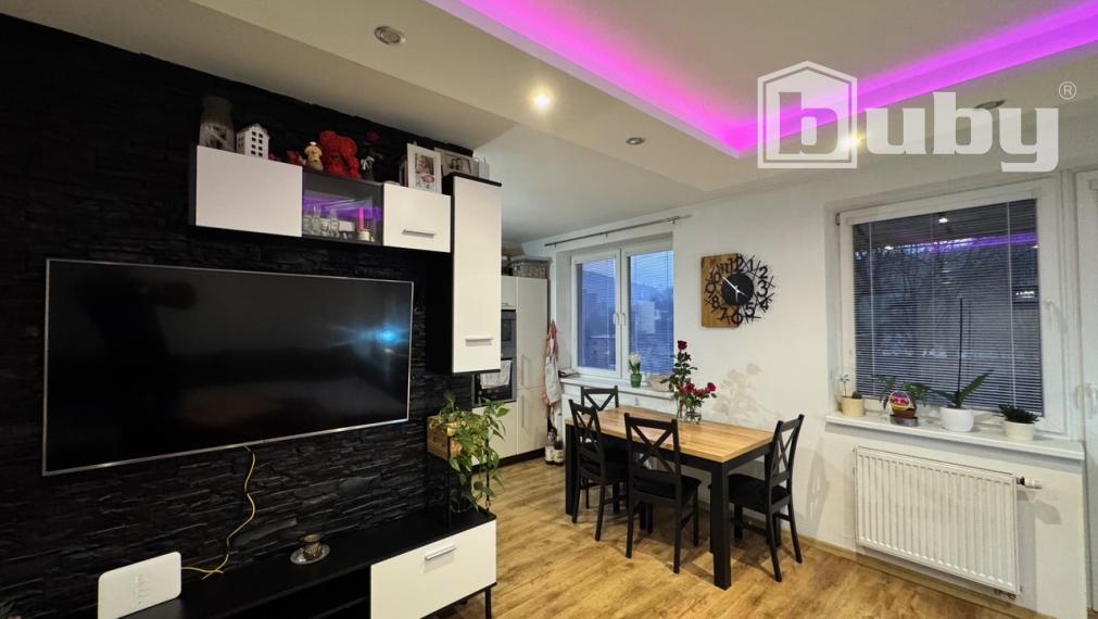 2 izbový byt 52 m2, predaj, okres Bytča - Veľké Rovné