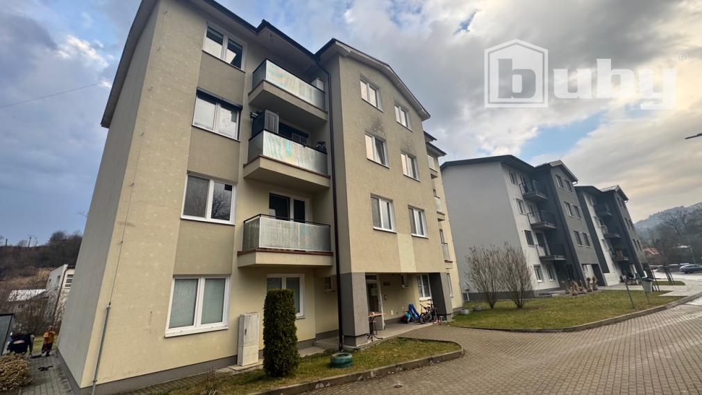 2 izbový byt 52 m2, predaj, 22 km od Žiliny - Veľké Rovné