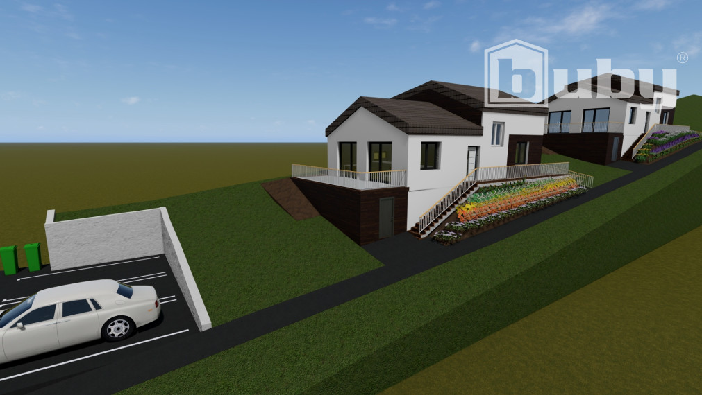 Stavebné pozemky 750 m2 so stavebným povolením (5 izb rodinný dom), predaj, Lietava