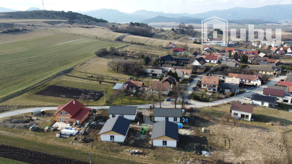 Novostavba, rodinný dom na predaj Socovce, okres Martin.