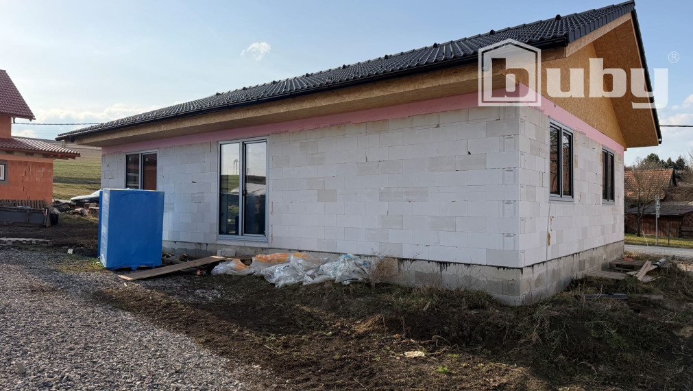 Novostavba, rodinný dom na predaj Socovce, okres Martin.