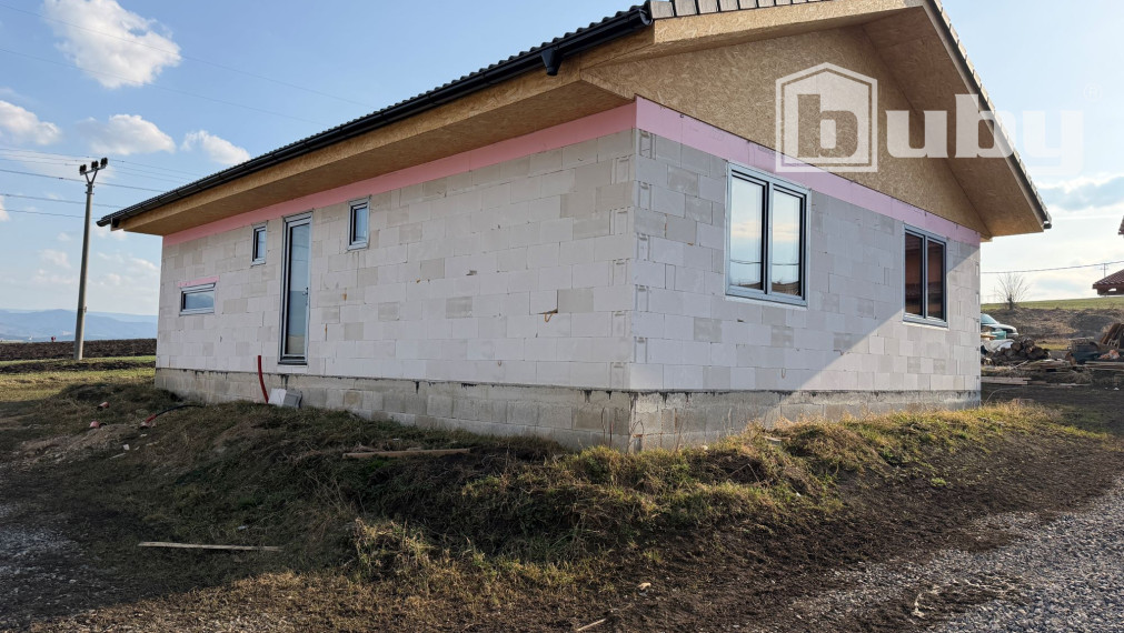 Novostavba, rodinný dom na predaj Socovce, okres Martin.