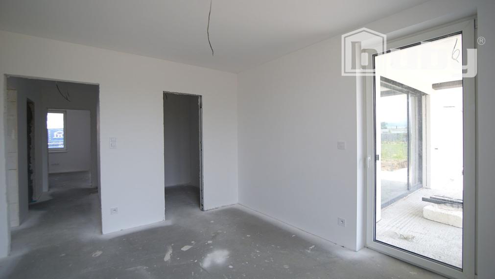 Bungalov, novostavba s garážou na predaj, Martin-Tomčany.