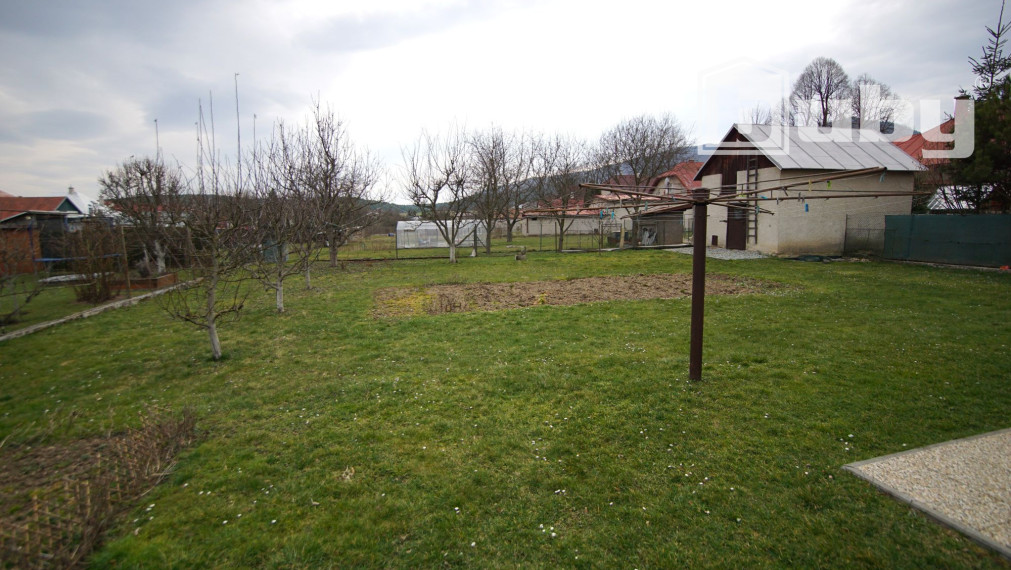 Rodinný dom na predaj, Kláštor pod Znievom, pozemok 770 m2.