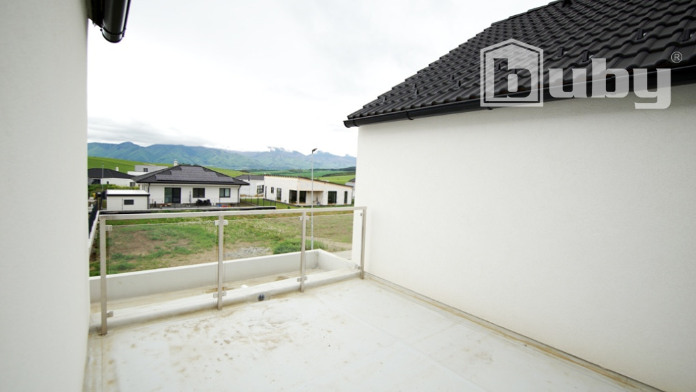 Na prenájom rodinný dom, novostavba v obci Diaková, pri Martine.