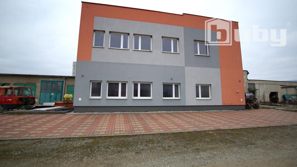 Na prenájom komerčné priestory v Martine, časť Košúty, kancelárie, výroba, sídlo firmy.