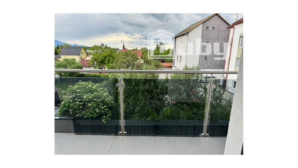 Prenájom 2 izbový byt 47 m2 s balkónom a parkovacím miestom, Martin