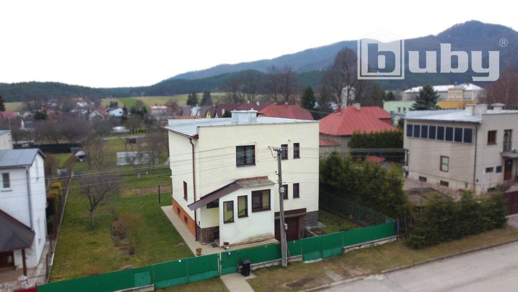 Rodinný dom na predaj, obec Kláštor pod Znievom, pozemok 770 m2.