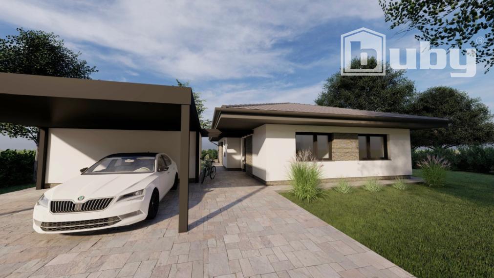 Rozostavaný rodinný dom - platňa na predaj, obec Slovany, okres Martin.