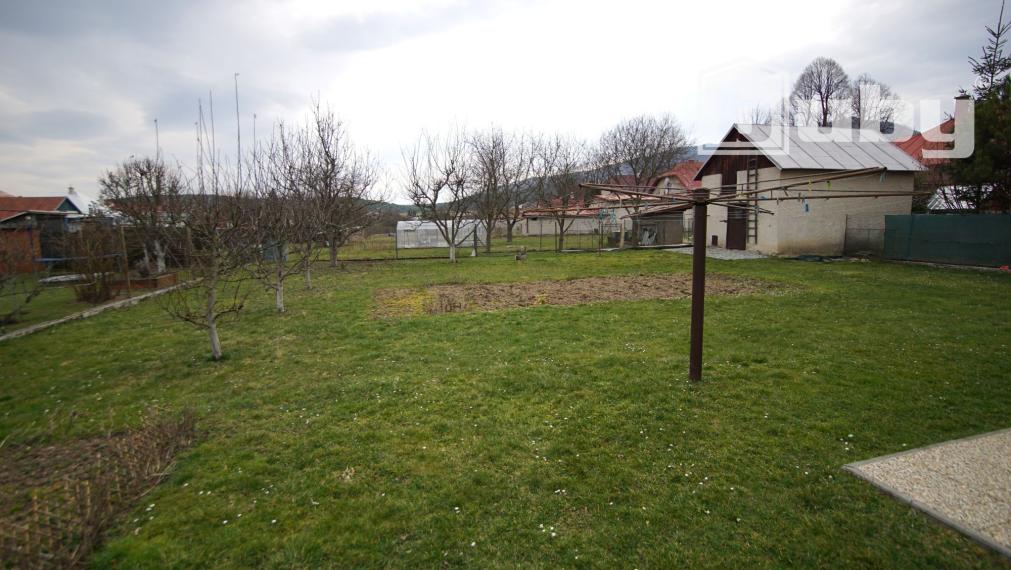 Rodinný dom na predaj, Kláštor pod Znievom, pozemok 770 m2.