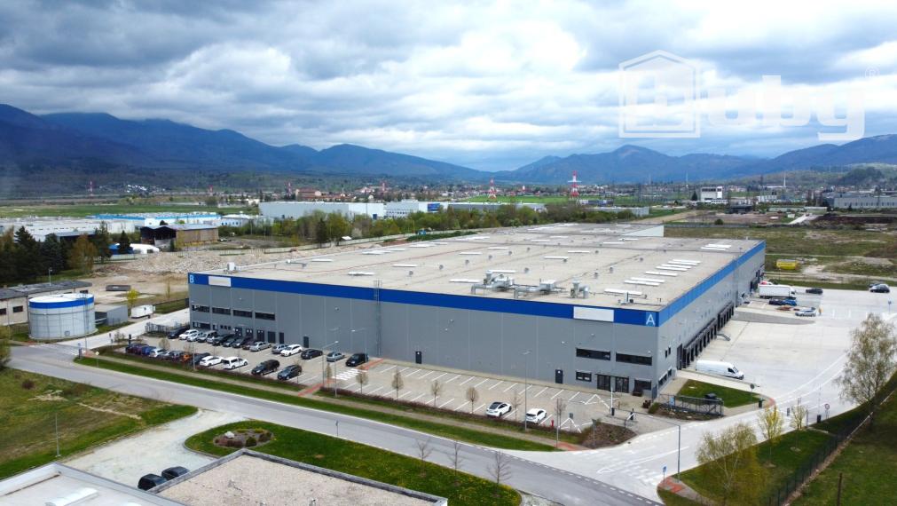 Výrobno skladovacie priestory na prenájom, od 2000 m2, Martin.