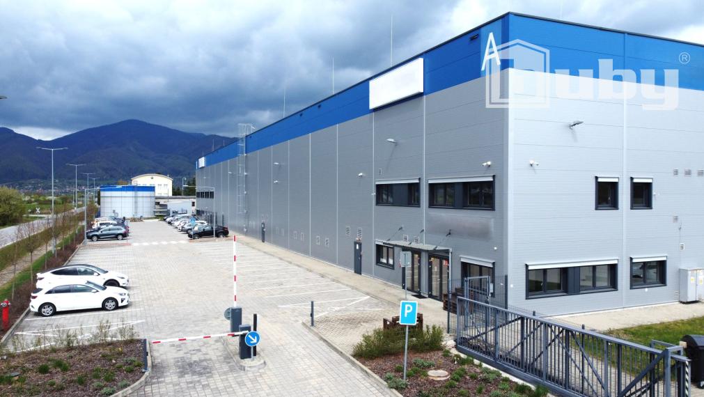 Výrobno skladovacie priestory na prenájom, od 2000 m2, Martin.