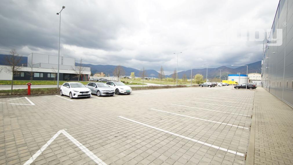 Výrobno skladovacie priestory na prenájom, od 2000 m2, Martin.