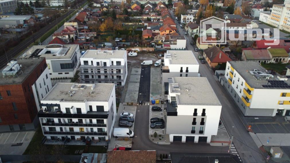 Novostavba, 2 izbový byt s predzáhradkou, Martin, Ruppeldtova ulica.