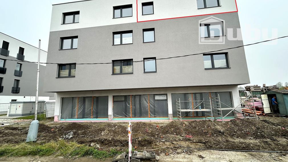 Novostavba, na predaj 3 izbový byt s terasou, Byty RUPPELDTOVA, Martin.