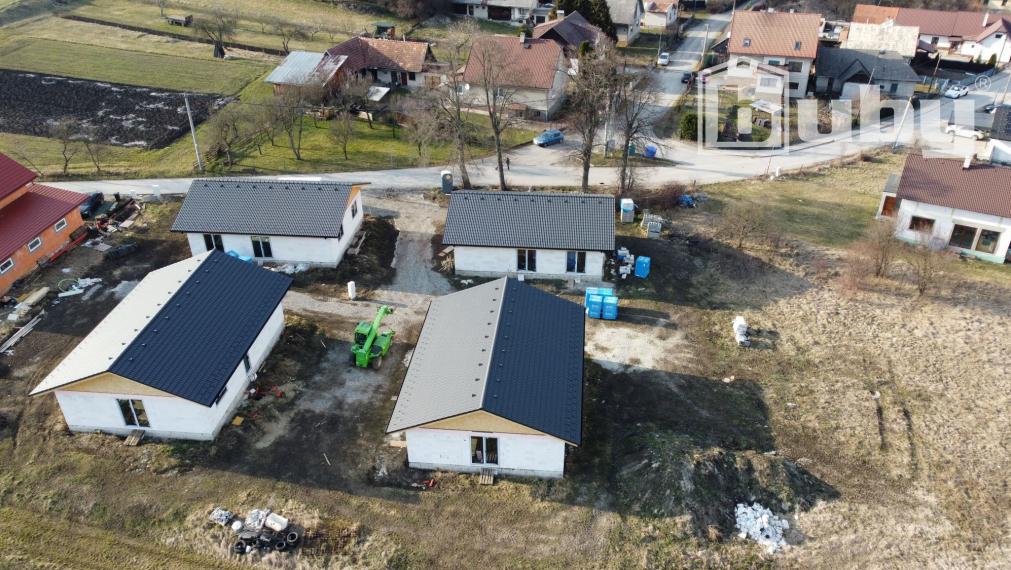 Novostavba rodinného domu na predaj, obec Socovce, okres Martin.