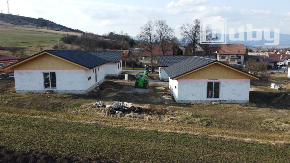 Novostavba rodinného domu na predaj, obec Socovce, okres Martin.