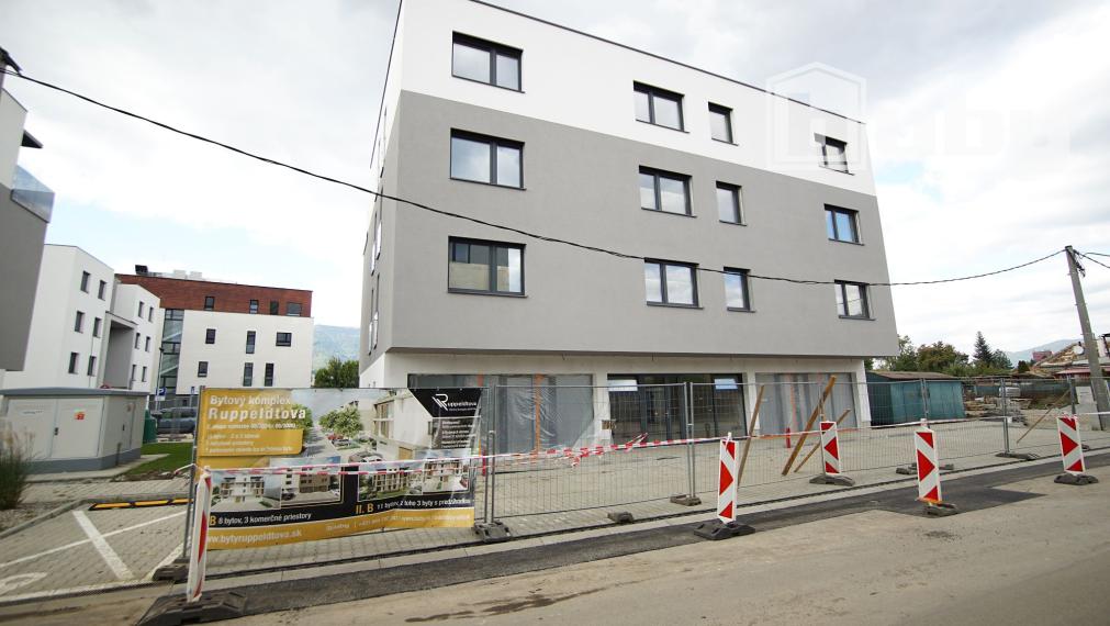 Na predaj 2 izbový byt / Apartmán, novostavba Byty Ruppeldtova, Martin.