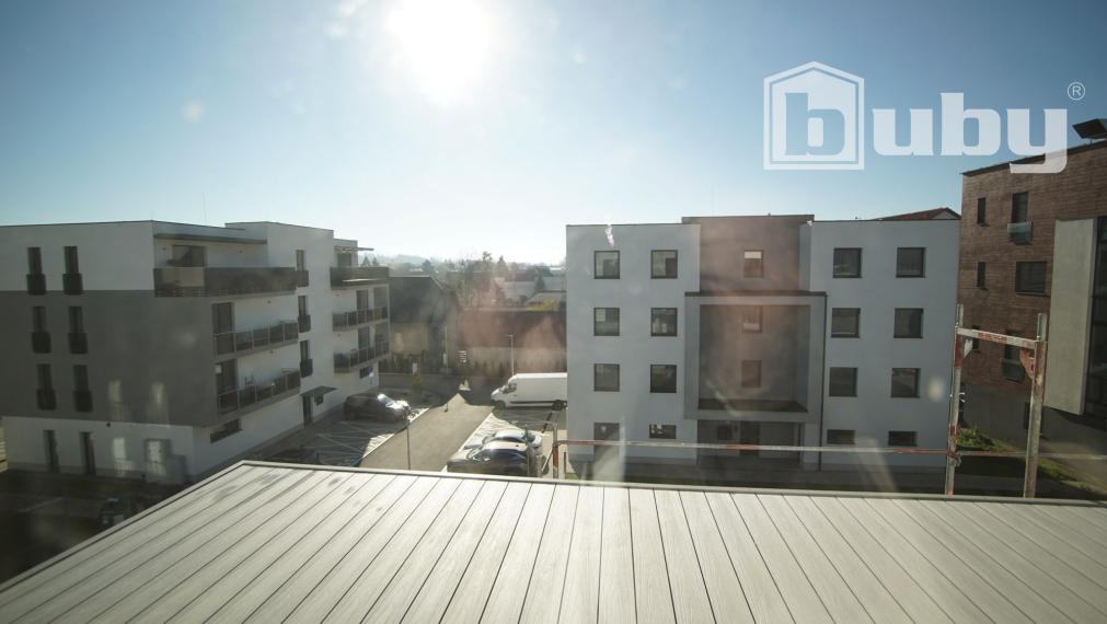 Na predaj 3 izbový byt s terasou v novostavbe Byty Ruppeldtova, Martin - širšie centrum.