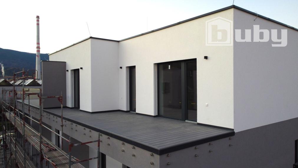 Na predaj 3 izbový byt s terasou v novostavbe Byty Ruppeldtova, Martin - širšie centrum.