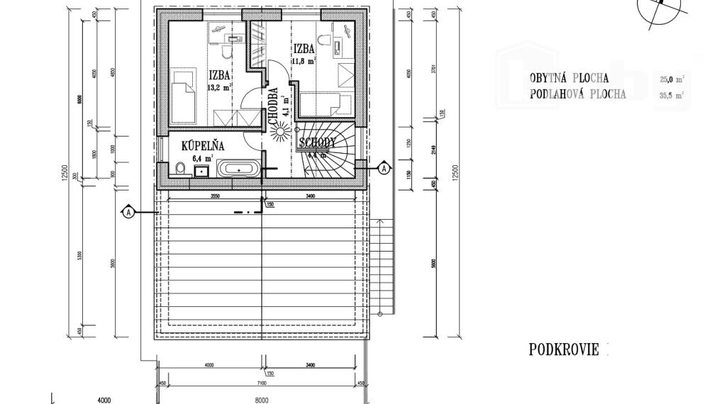 Stavebný pozemok 750 m2, predaj, Lietava