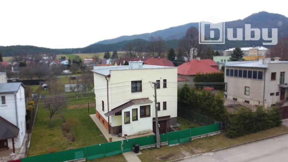 Na predaj rodinný dom v obci Kláštor pod Znievom, pozemok 770 m2.