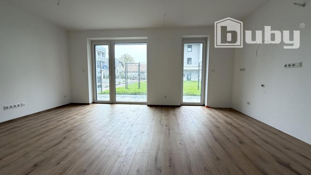 Novostavba, 2 izbový byt s predzáhradkou na predaj, Martin, Ruppeldtova ulica.
