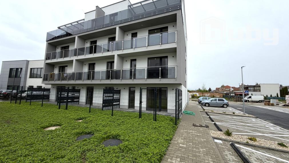 Novostavba, 2 izbový byt s predzáhradkou na predaj, Martin, Ruppeldtova ulica.
