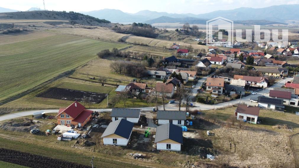Novostavba, rodinný dom na predaj, obec Socovce, okres Martin.