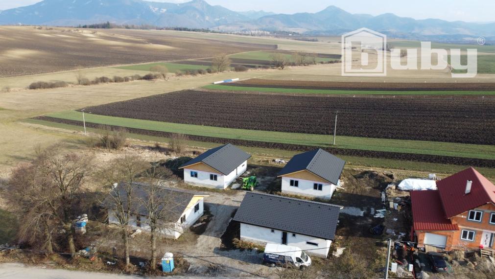 Novostavba, rodinný dom na predaj, obec Socovce, okres Martin.