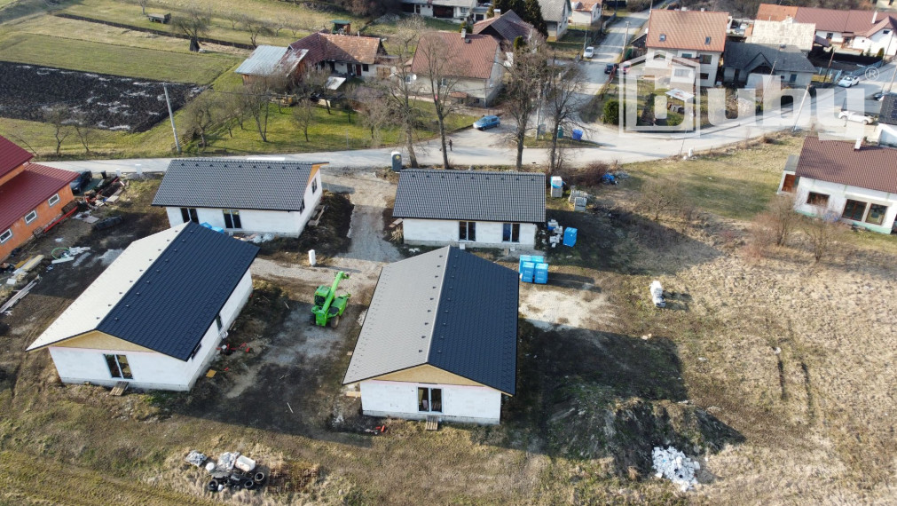 Novostavba, rodinný dom na predaj, obec Socovce, okres Martin.