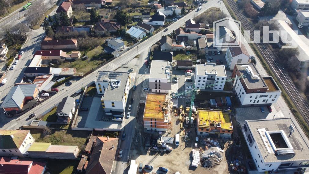 3 izbový byt s terasou na predaj, novostavba Byty RUPPELDTOVA, Martin.
