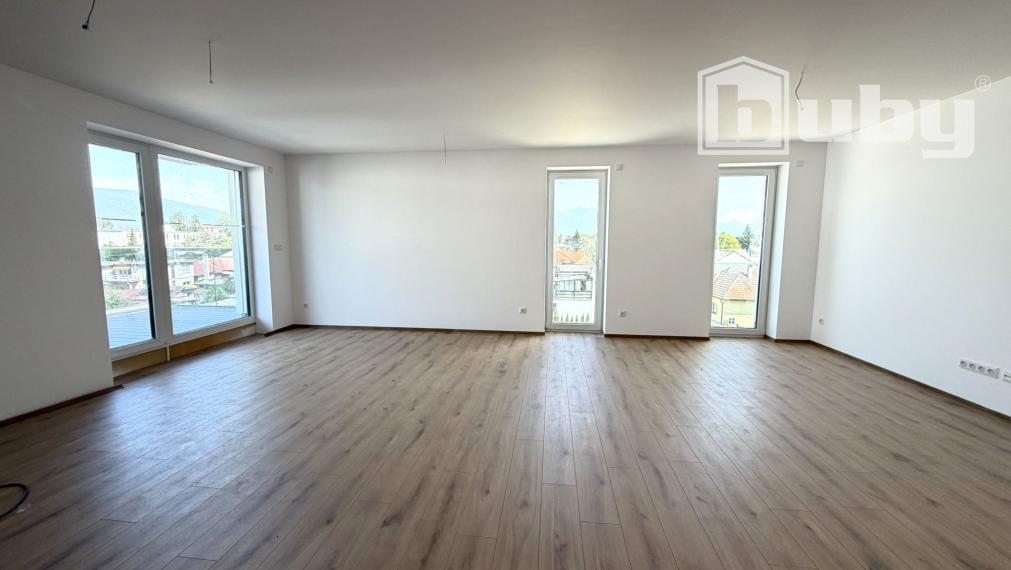 3 izbový byt s terasou na predaj, novostavba Byty RUPPELDTOVA, Martin.