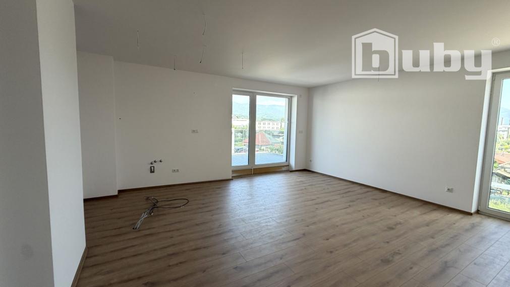 3 izbový byt s terasou na predaj, novostavba Byty RUPPELDTOVA, Martin.