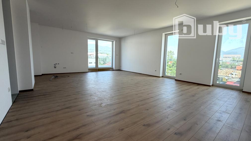 3 izbový byt s terasou na predaj, novostavba Byty RUPPELDTOVA, Martin.