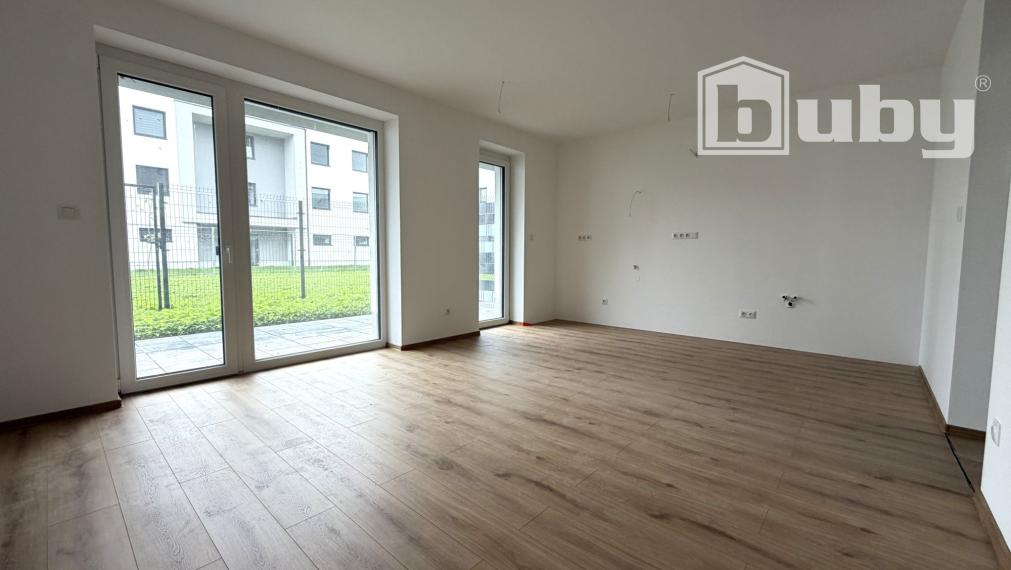 Novostavba, na predaj 2 izbový byt s predzáhradkou, Martin.